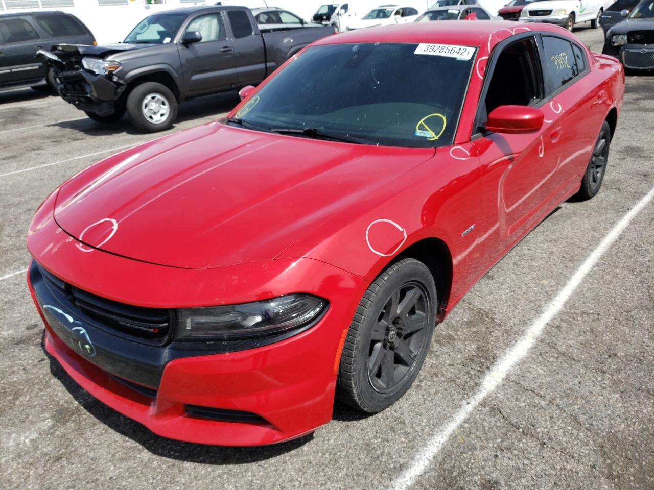 Photo 2 from auction – 2015 DODGE CHARGER R/ with VIN 2C3CDXCT3FH778849