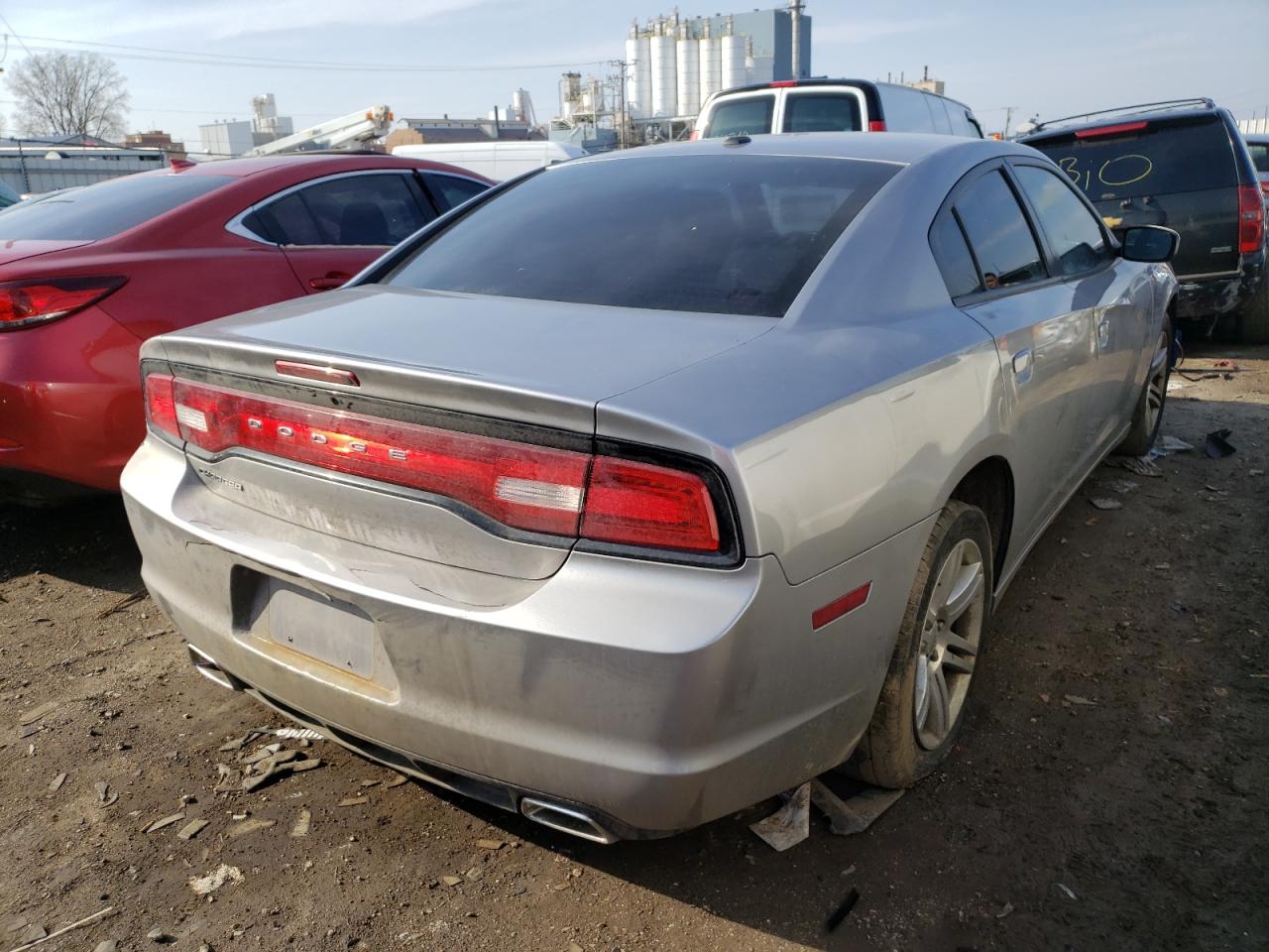 Photo 4 from auction – 2011 DODGE CHARGER with VIN 2B3CL3CG4BH519602