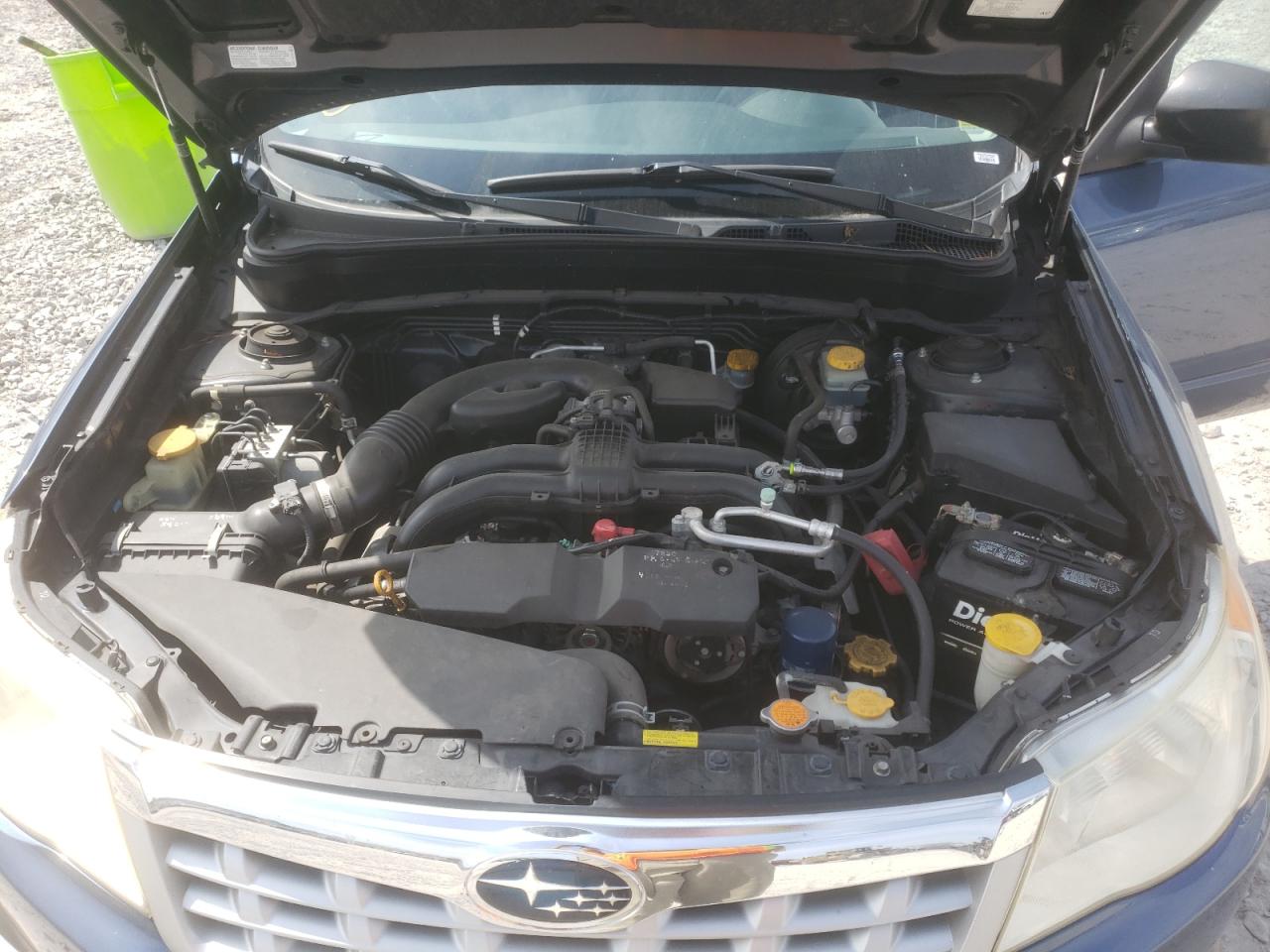 Photo 7 from auction – 2011 SUBARU FORESTER 2 with VIN JF2SHABC1BG736312