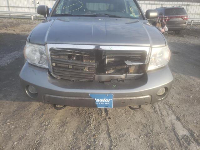 Photo 9 from auction – 2007 DODGE DURANGO LI with VIN 1D8HB58227F574303