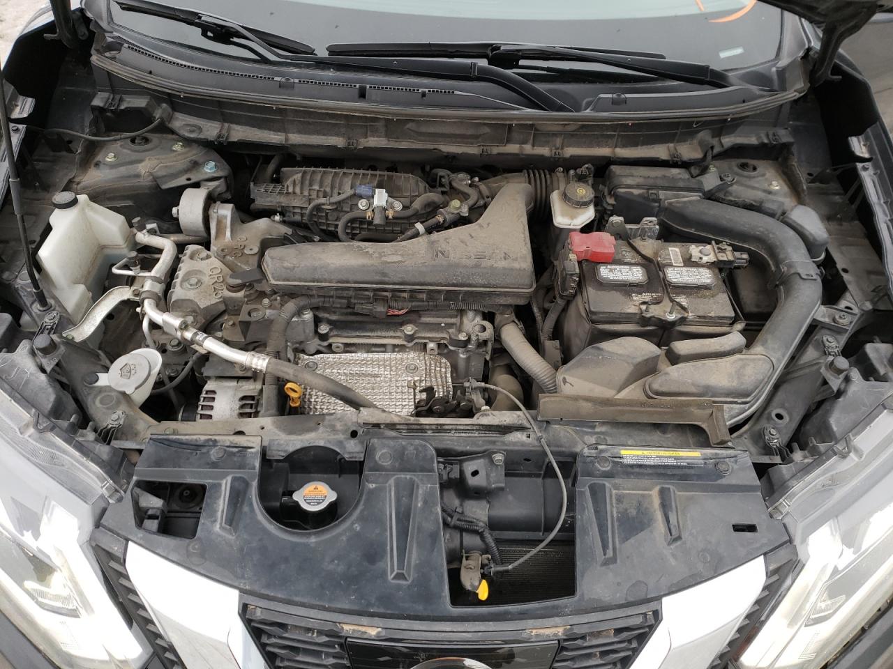 Photo 7 from auction – 2017 NISSAN ROGUE S with VIN 5N1AT2MT1HC731179