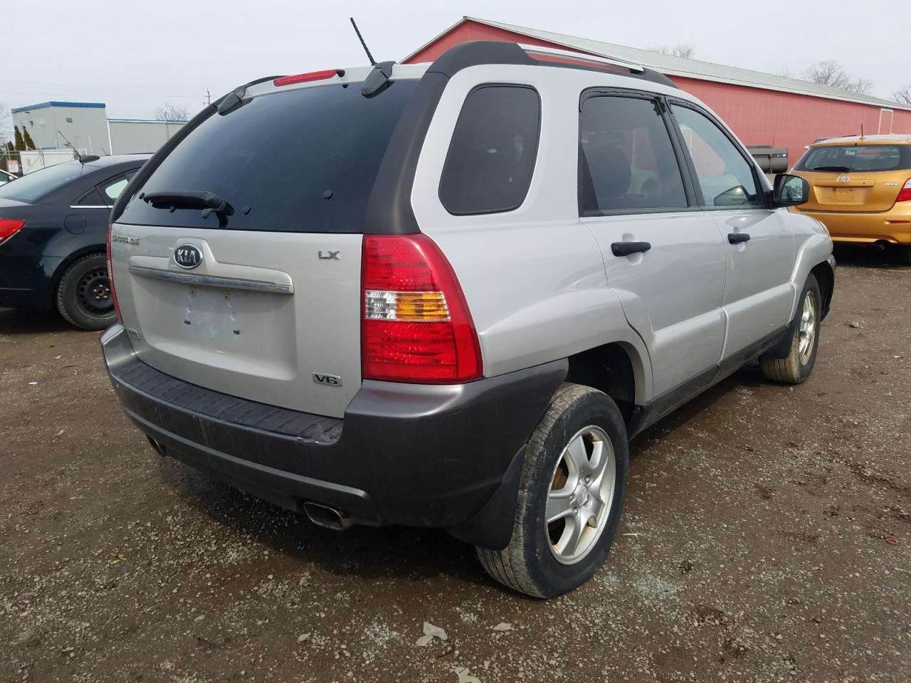 Photo 4 from auction – 2008 KIA SPORTAGE E with VIN KNDJE723787535299