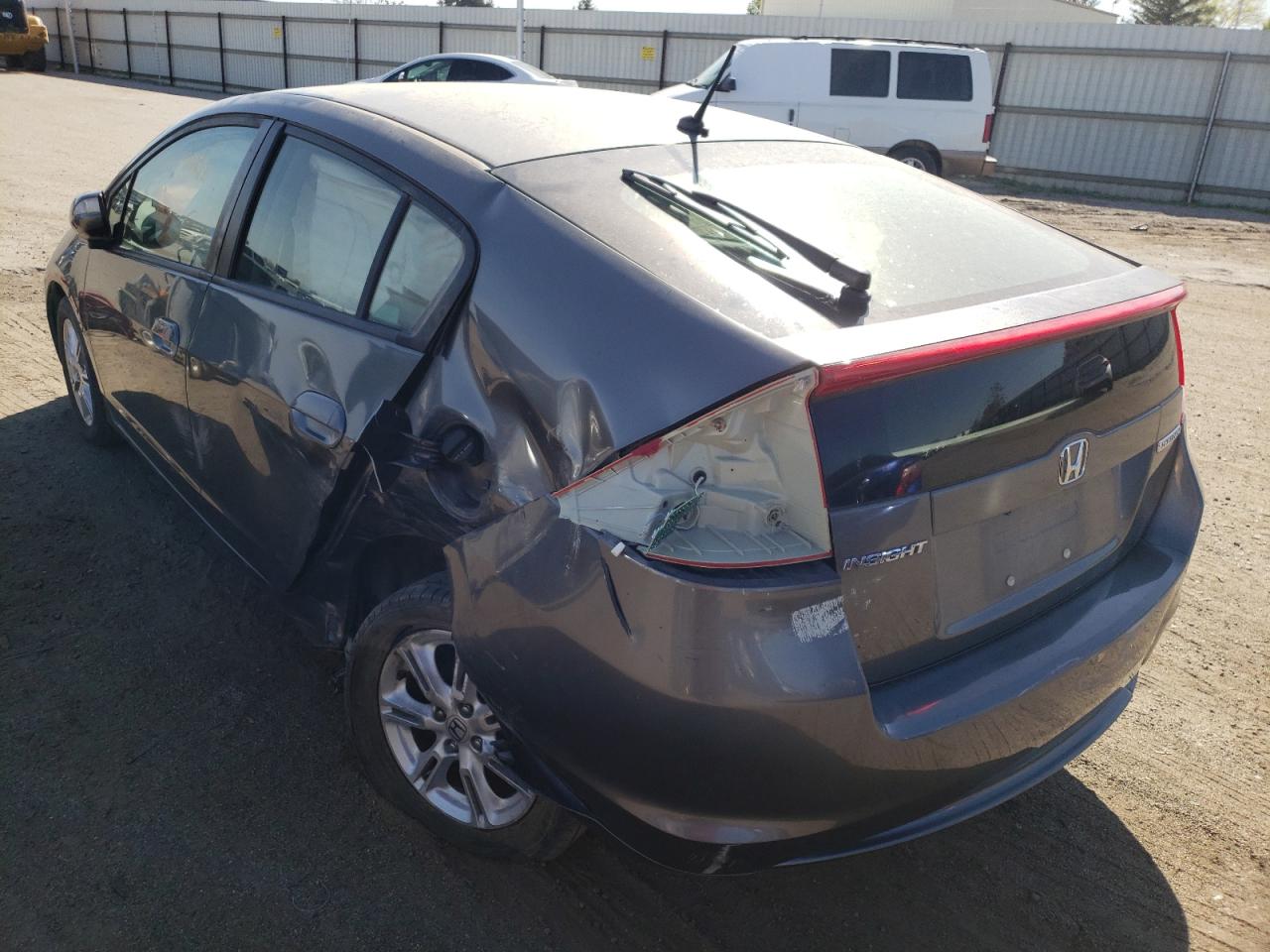 Photo 3 from auction – 2010 HONDA INSIGHT EX with VIN JHMZE2H76AS004595