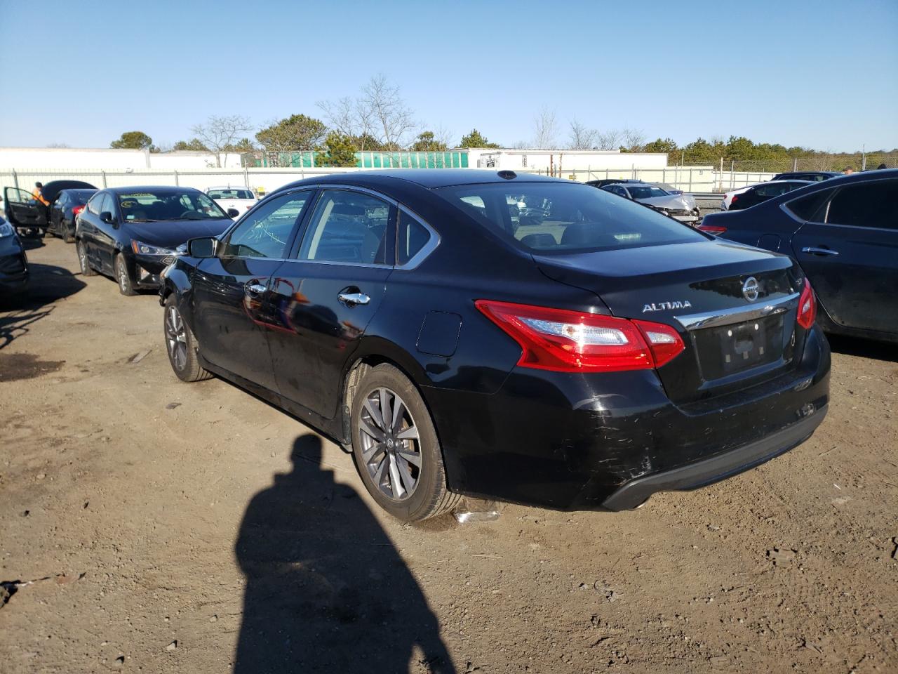 Photo 3 from auction – 2017 NISSAN ALTIMA 2.5 with VIN 1N4AL3APXHC173162