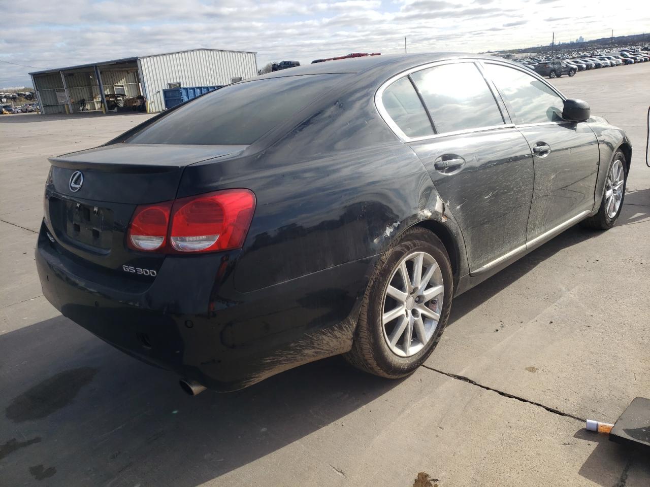 Photo 4 from auction – 2006 LEXUS GS 300 with VIN JTHBH96S465027694