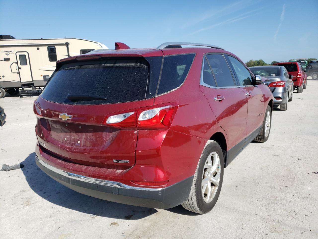 Photo 4 from auction – 2018 CHEVROLET EQUINOX PR with VIN 3GNAXMEV2JS528975