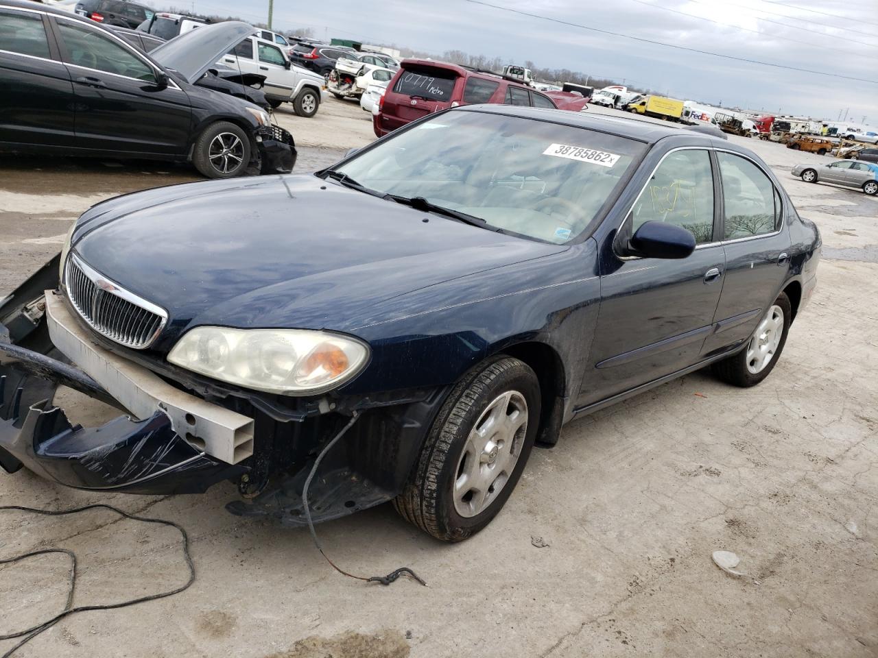 Photo 2 from auction – 2001 INFINITI I30 with VIN JNKCA31A61T031030