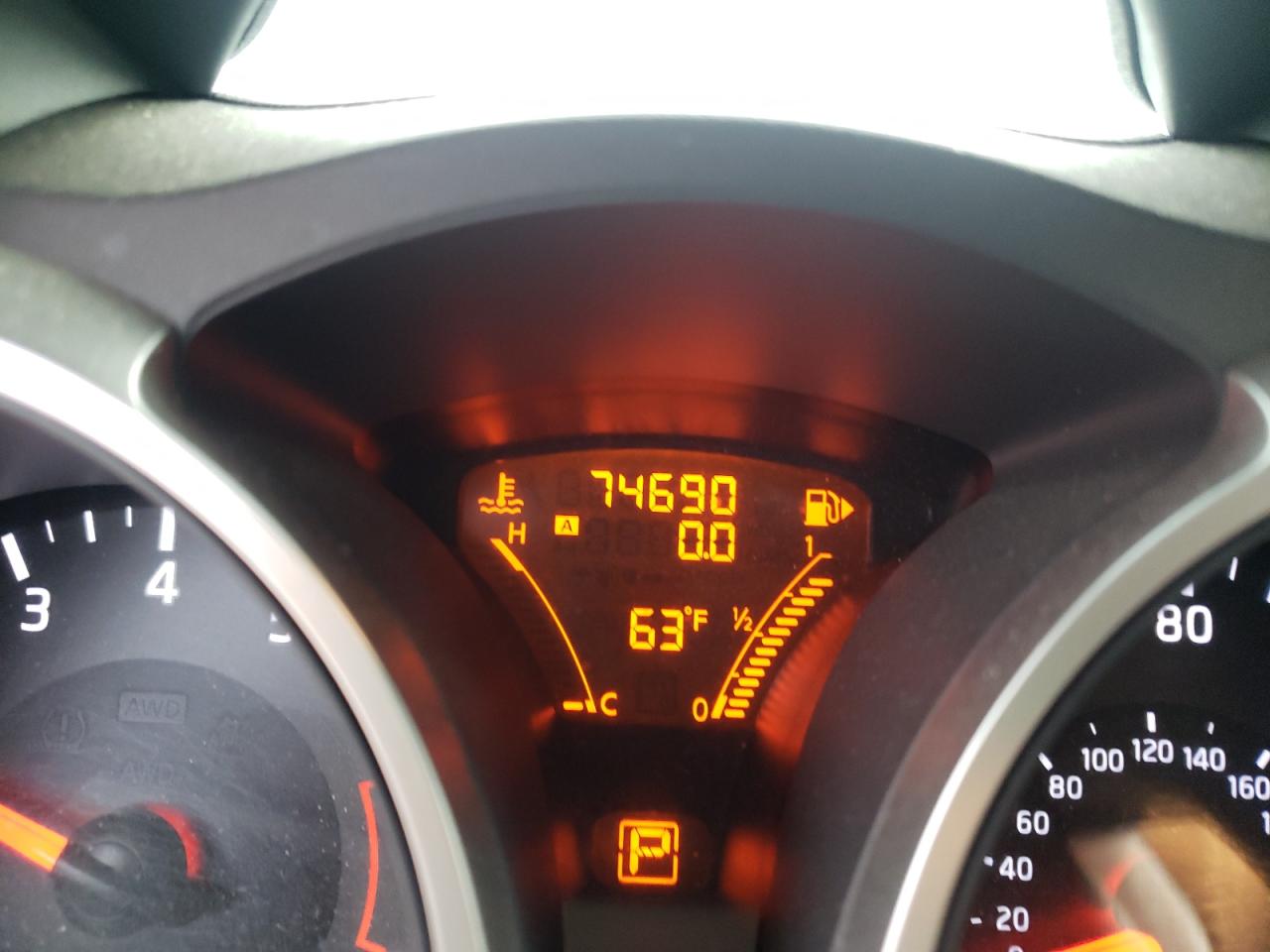 Photo 8 from auction – 2015 NISSAN JUKE S with VIN JN8AF5MVXFT550162