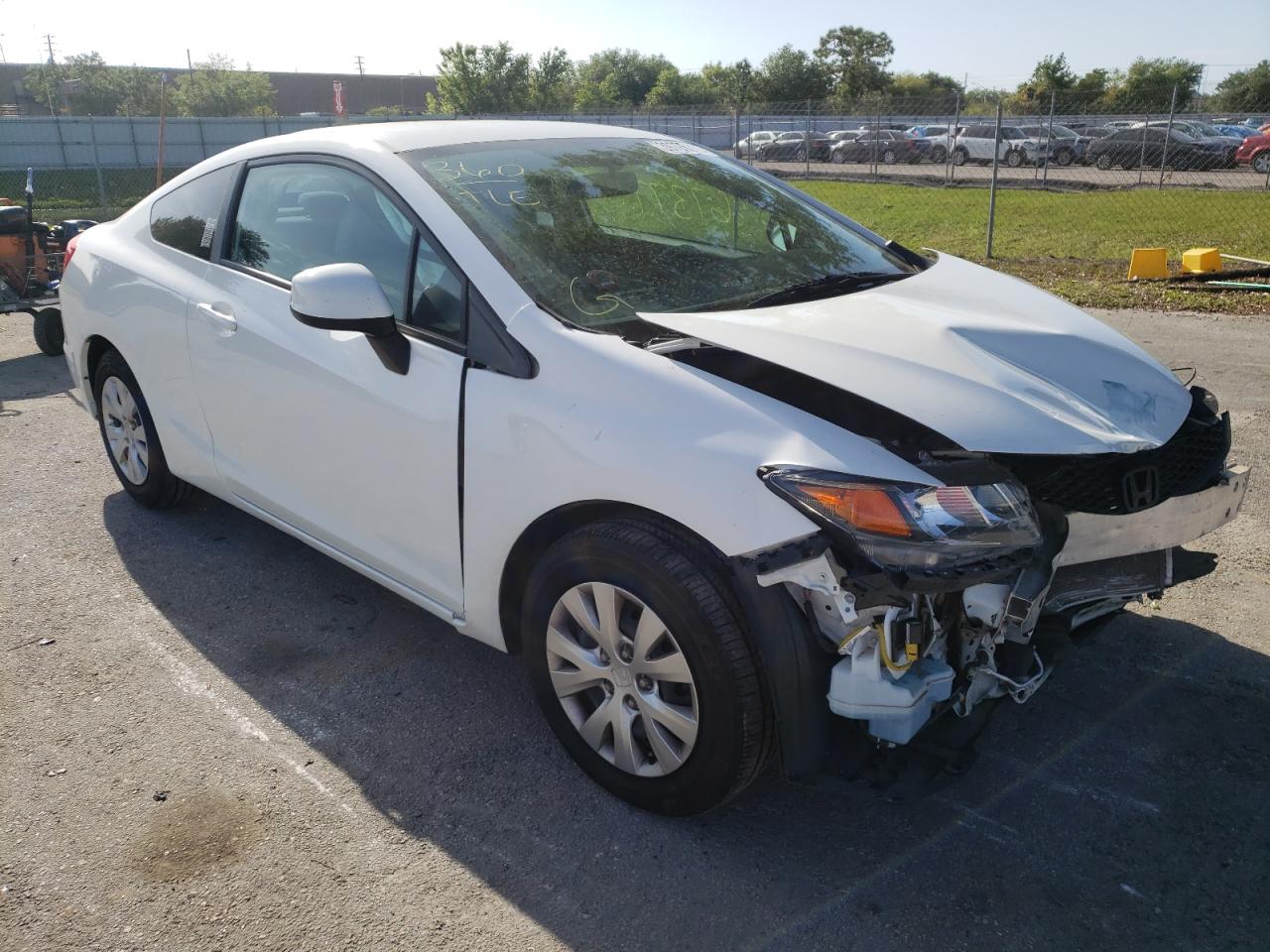 Photo 1 from auction – 2012 HONDA CIVIC LX with VIN 2HGFG3B57CH502196
