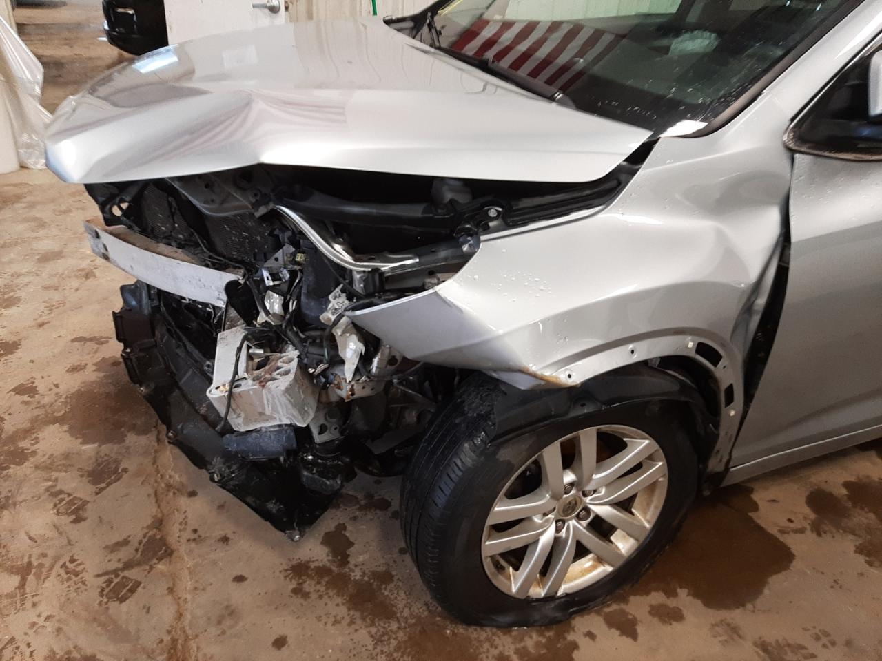 Photo 9 from auction – 2014 TOYOTA HIGHLANDER with VIN 5TDZKRFH1ES016392