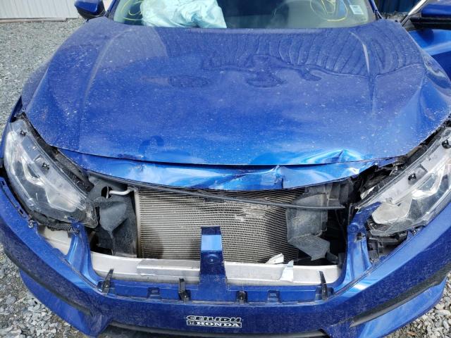 Photo 7 from auction – 2018 HONDA CIVIC LX with VIN 2HGFC2F54JH006267