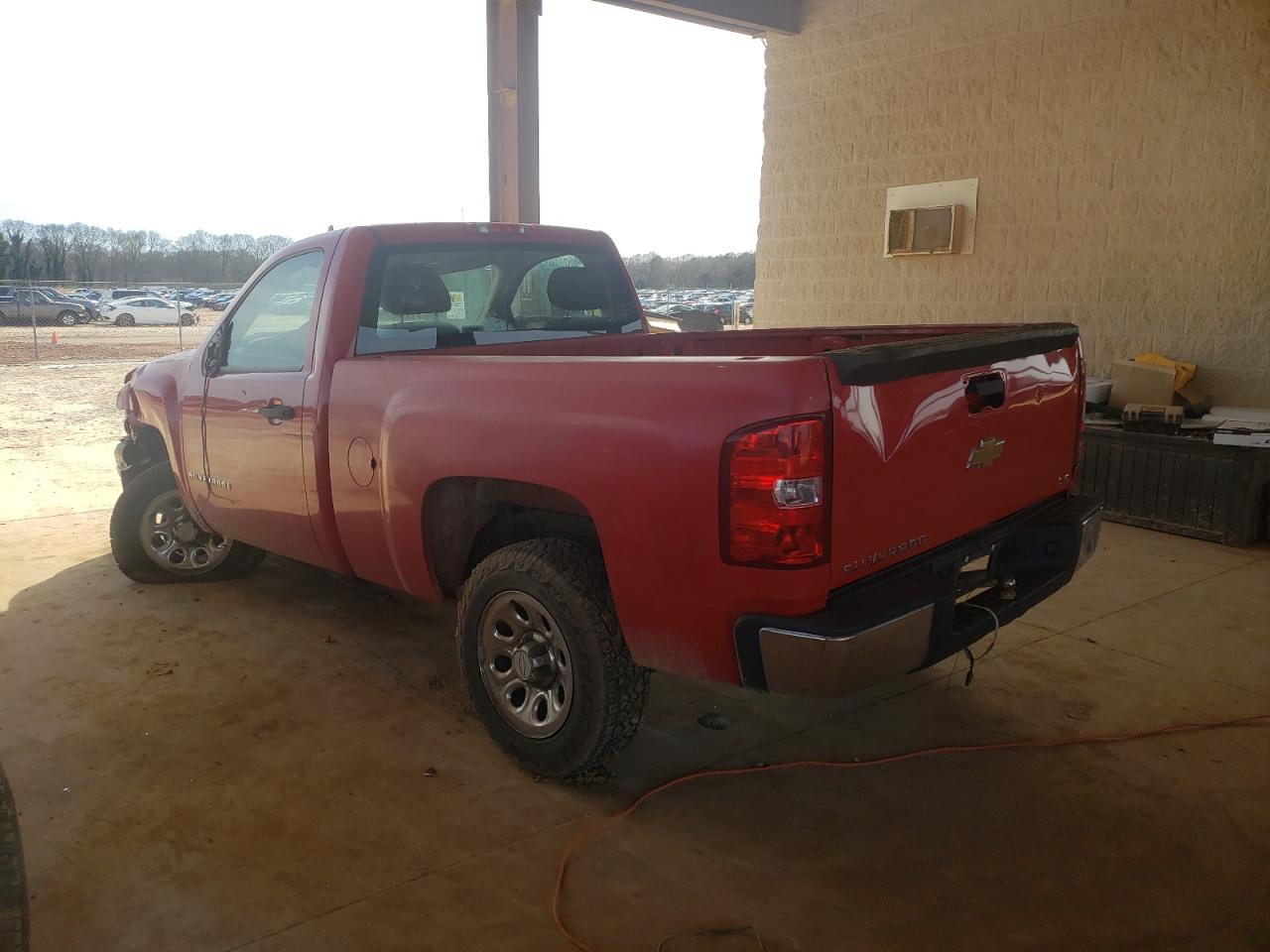 Photo 3 from auction – 2007 CHEVROLET SILVERADO with VIN 1GCEC14X27Z607114