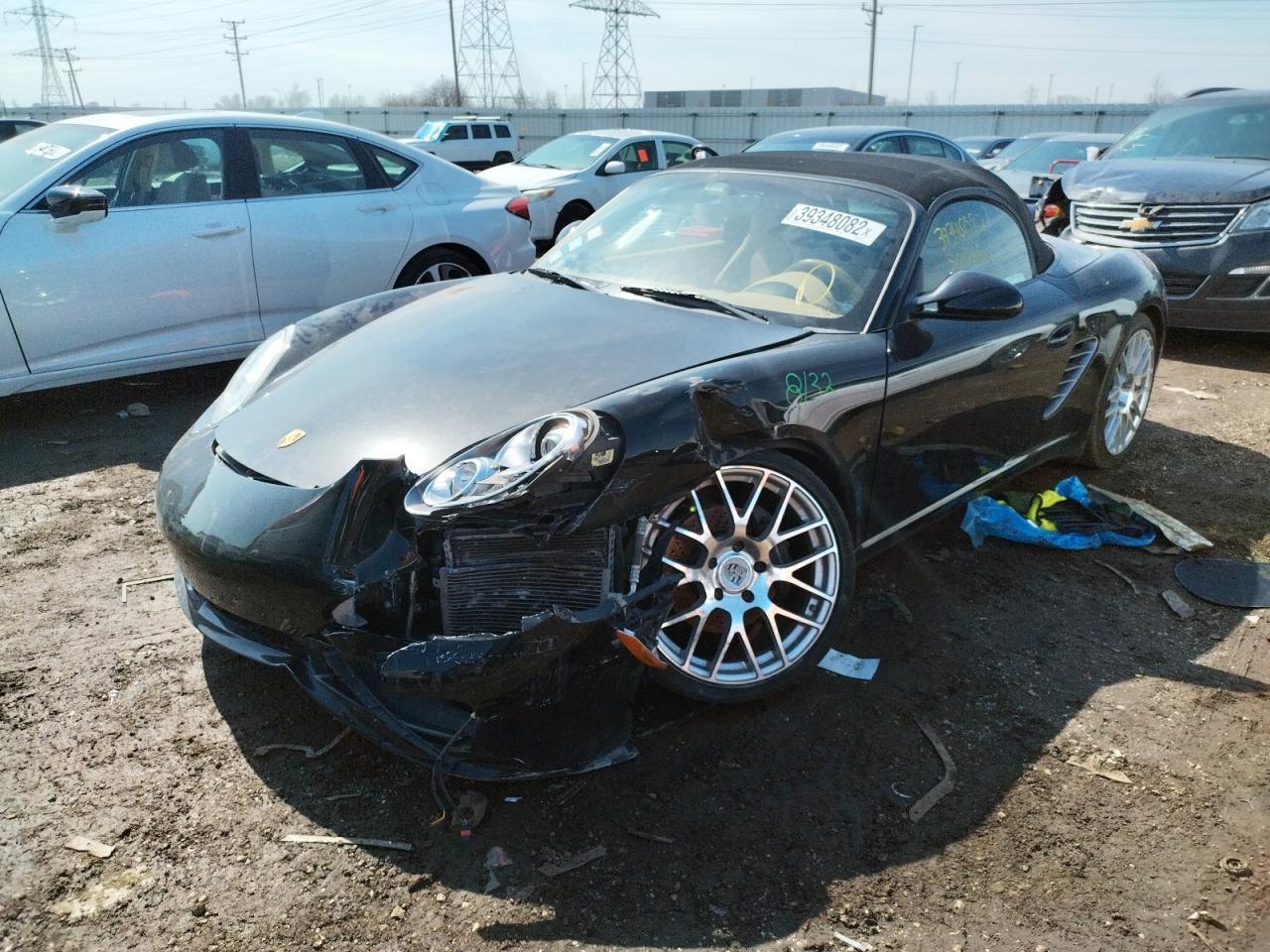 Photo 2 from auction – 2011 PORSCHE BOXSTER with VIN WP0CA2A81BS710073