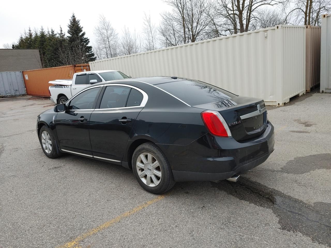 Photo 3 from auction – 2009 LINCOLN MKS with VIN 1LNHM94RX9G602098