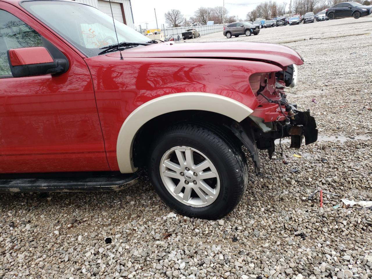 Photo 9 from auction – 2010 FORD EXPLORER E with VIN 1FMEU7EE7AUA30304