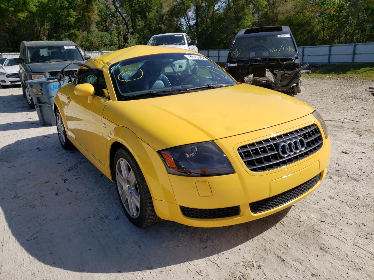 AUDI TT 2004 with VIN TRUSC28NX41016837 - Photo from auction