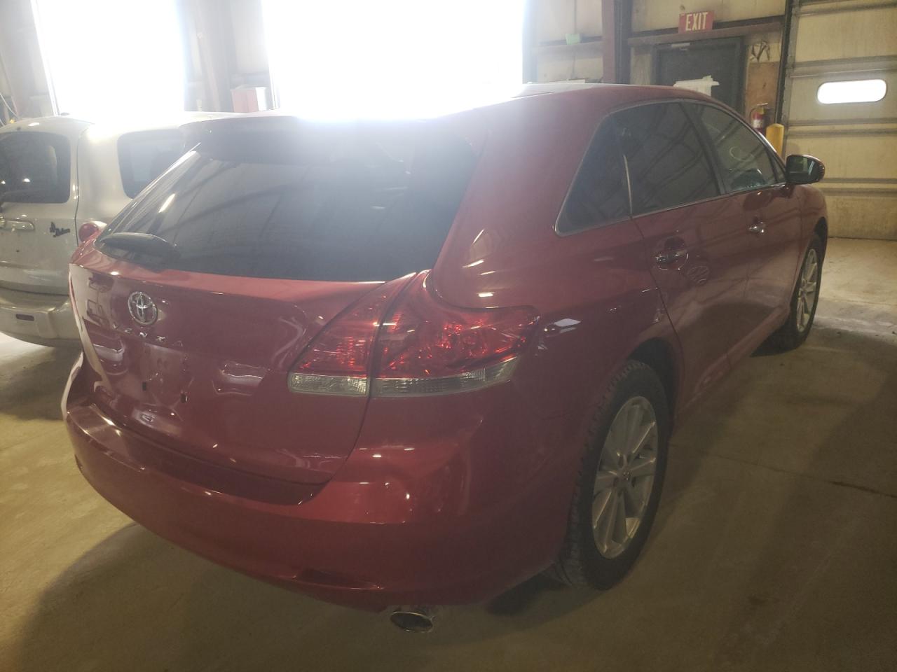 Photo 4 from auction – 2010 TOYOTA VENZA with VIN 4T3ZA3BBXAU030902