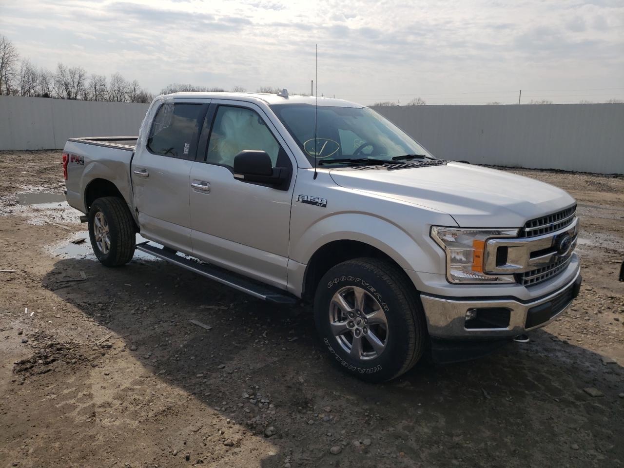 Photo 1 from auction – 2018 FORD F150 SUPER with VIN 1FTEW1E58JFC62443