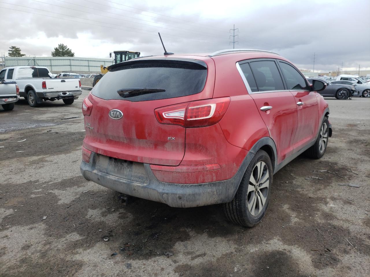Photo 4 from auction – 2012 KIA SPORTAGE E with VIN KNDPCCA25C7199002
