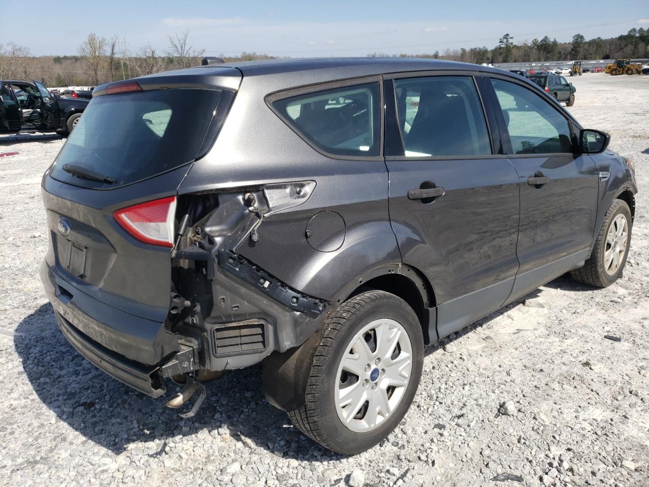 Photo 4 from auction – 2015 FORD ESCAPE S with VIN 1FMCU0F7XFUC00225