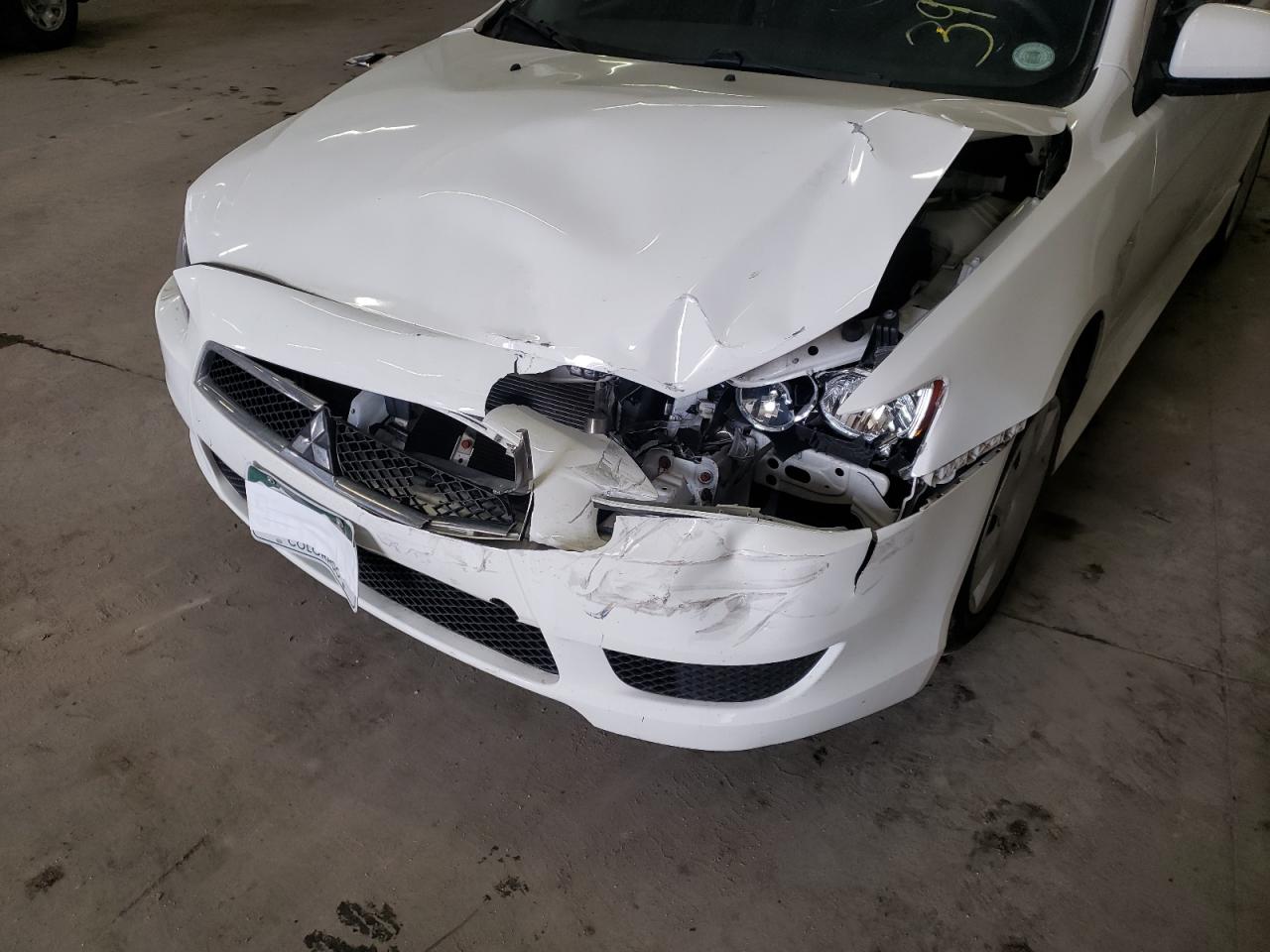 Photo 9 from auction – 2011 MITSUBISHI LANCER ES/ with VIN JA32U2FU9BU046603