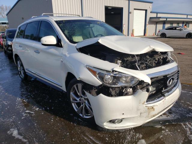 INFINITI QX60 2015 with VIN 5N1AL0MN7FC551045 - Photo from auction