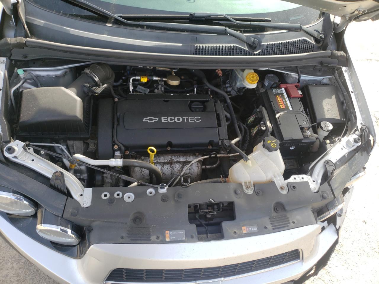 Photo 7 from auction – 2012 CHEVROLET SONIC LS with VIN 1G1JA5SH8C4197815