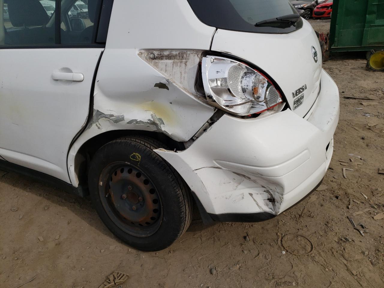 Photo 9 from auction – 2009 NISSAN VERSA S with VIN 3N1BC13E19L462762