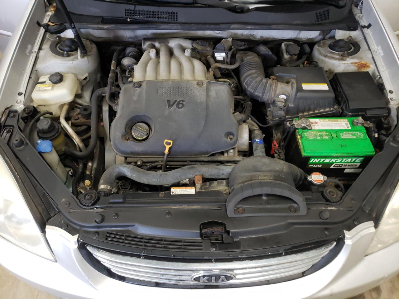 Photo 7 from auction – 2008 KIA OPTIMA with VIN KNAGE124685230868
