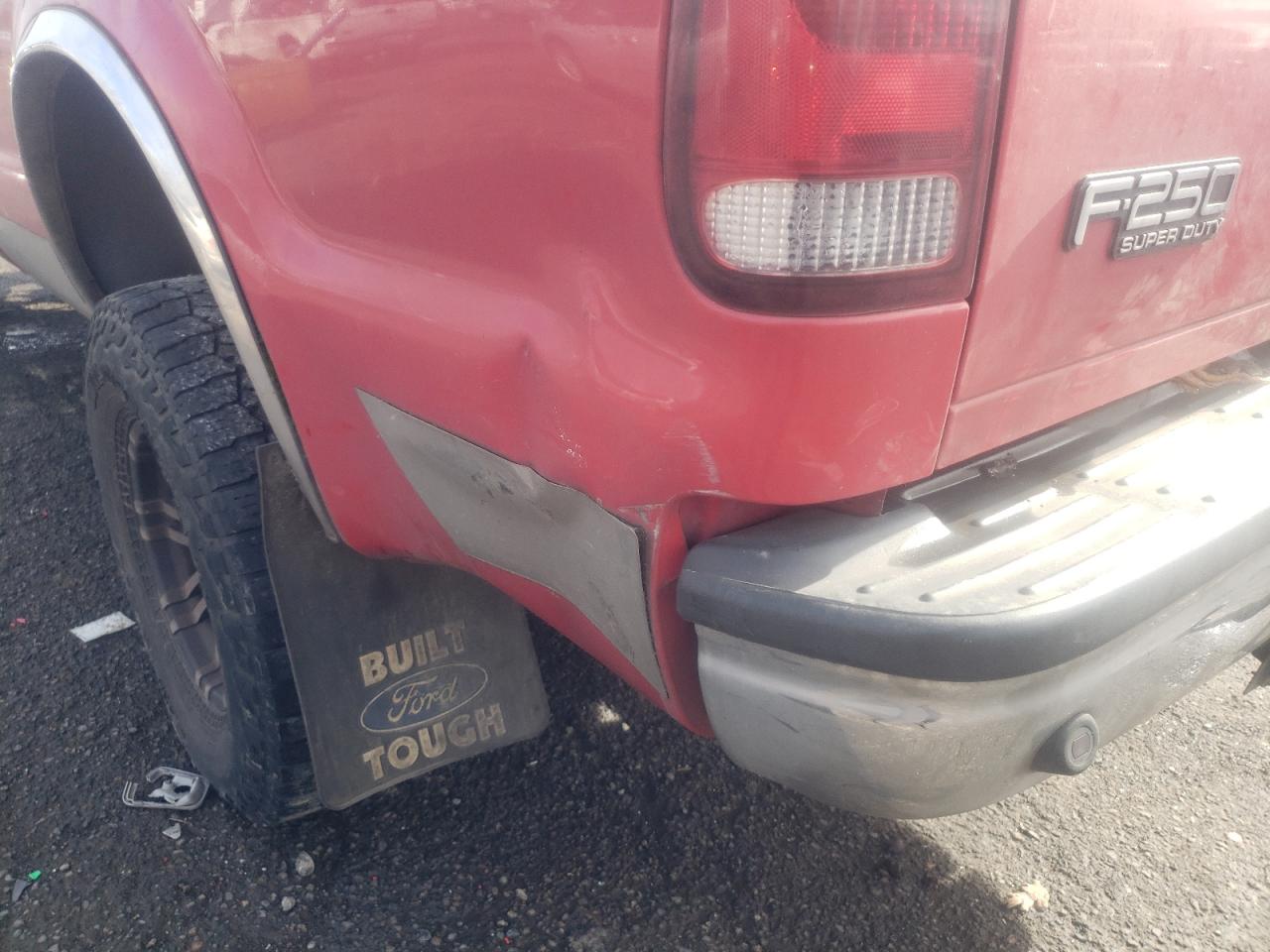 Photo 9 from auction – 2001 FORD F250 SUPER with VIN 1FTNX21F11EC78264