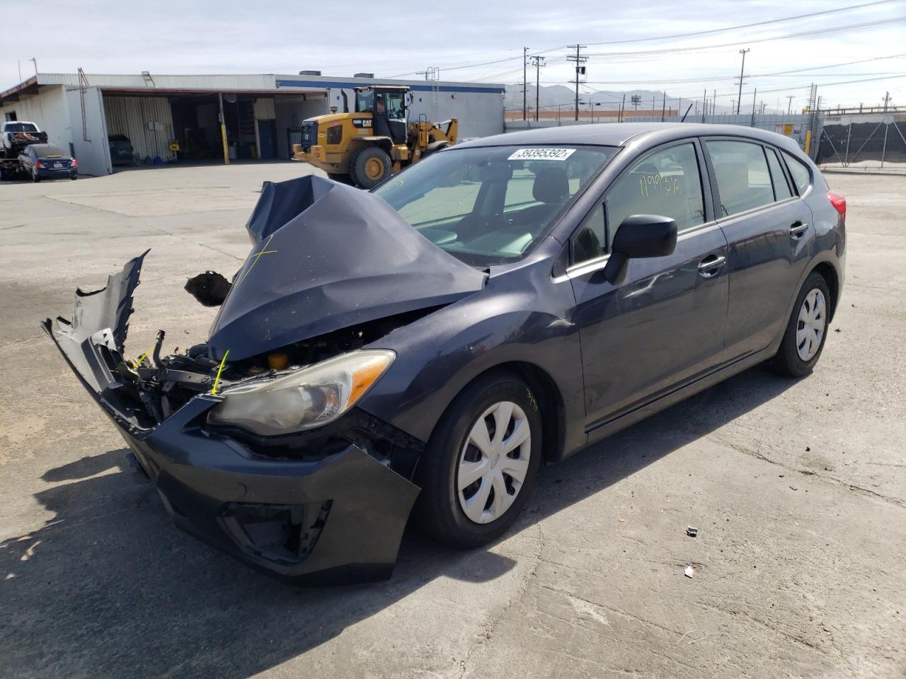 Photo 2 from auction – 2014 SUBARU IMPREZA with VIN JF1GPAA62E8250244