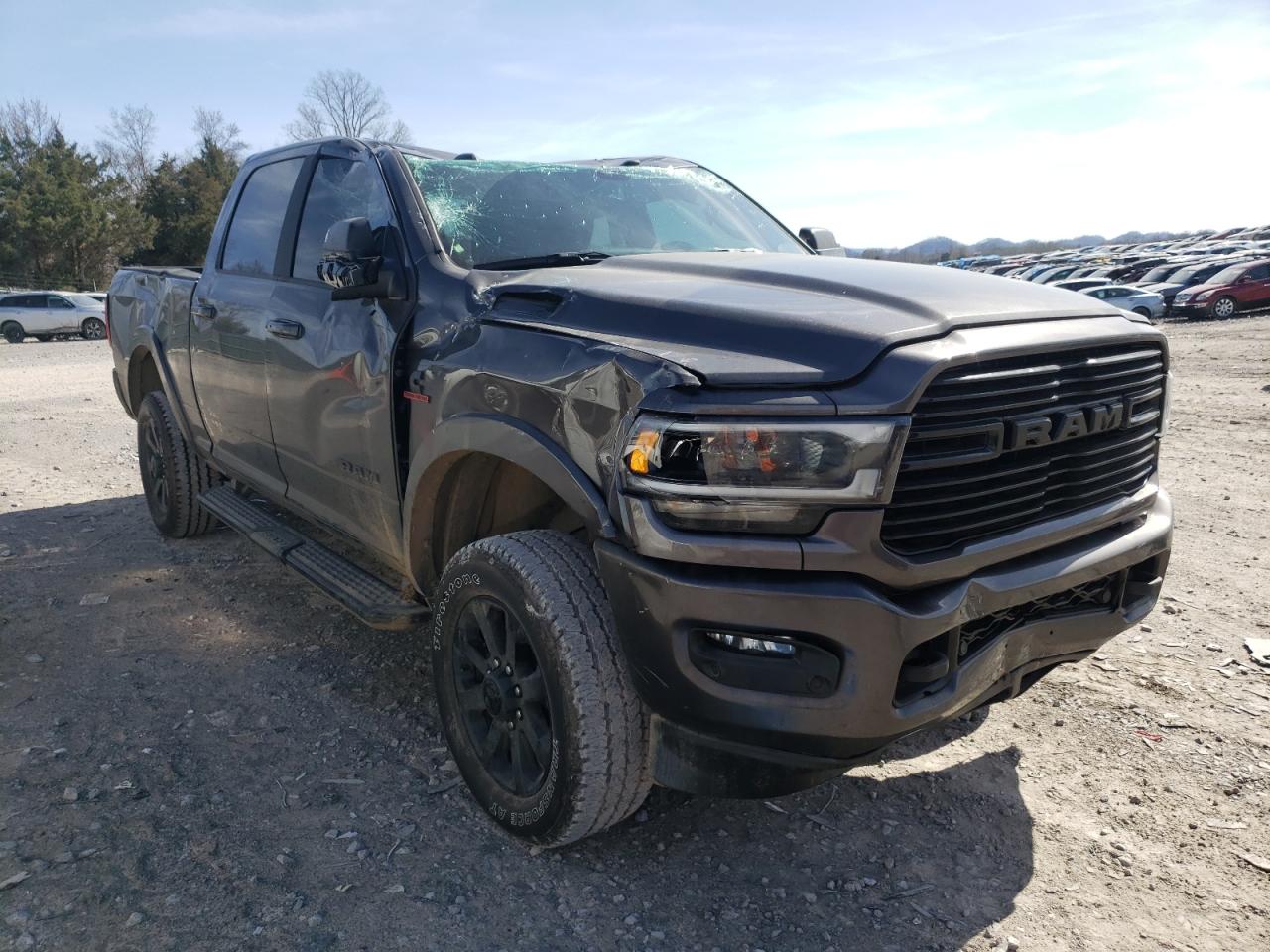 Photo 1 from auction – 2021 RAM 2500 LARAM with VIN 3C6UR5FL2MG626132