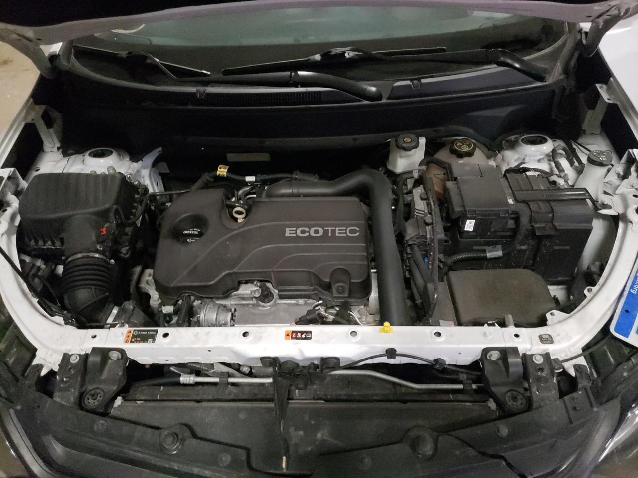Photo 7 from auction – 2018 CHEVROLET EQUINOX LT with VIN 2GNAXJEV7J6350817