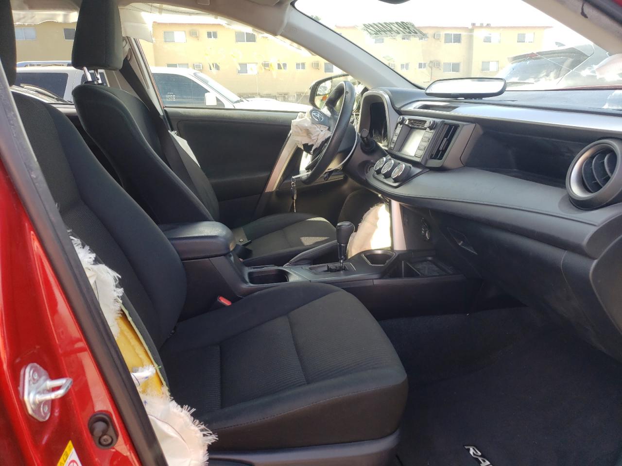 Photo 5 from auction – 2017 TOYOTA RAV4 LE with VIN JTMZFREV7HJ132743