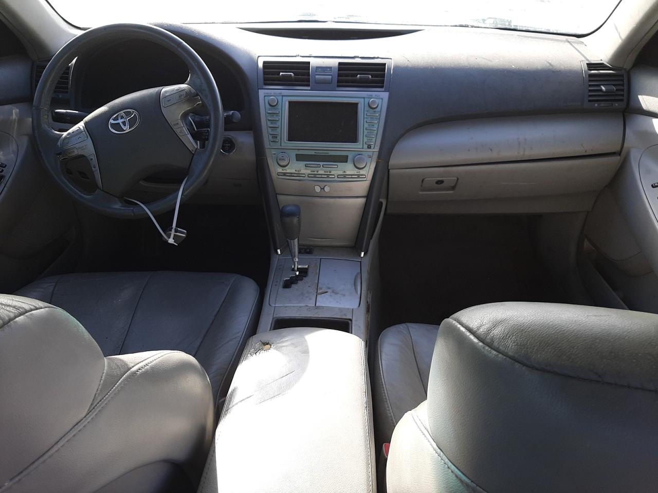 Photo 9 from auction – 2008 TOYOTA CAMRY HYBR with VIN 4T1BB46K68U052199