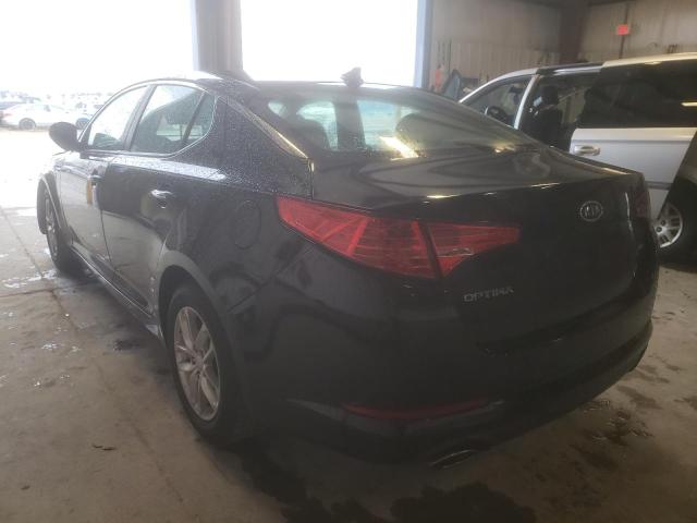 Photo 3 from auction – 2012 KIA OPTIMA LX with VIN KNAGM4A74C5287322
