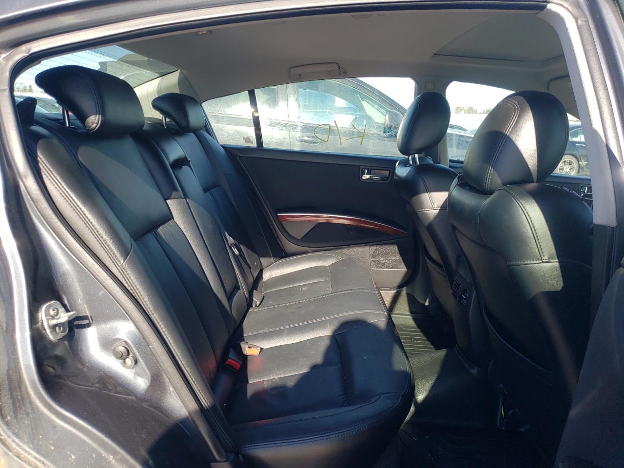 Photo 6 from auction – 2007 NISSAN MAXIMA SE with VIN 1N4BA41E97C828151