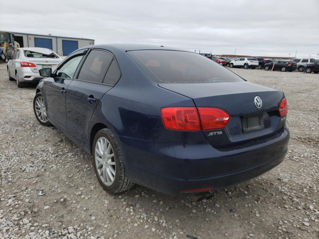 Photo 3 from auction – 2012 VOLKSWAGEN JETTA with VIN 3VWDX7AJ6CM064989