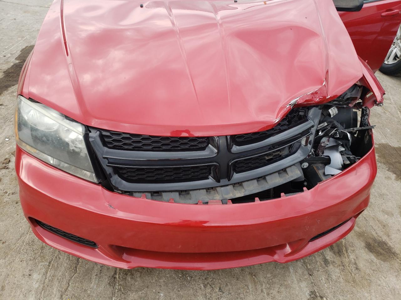 Photo 7 from auction – 2013 DODGE AVENGER SE with VIN 1C3CDZAG3DN752497