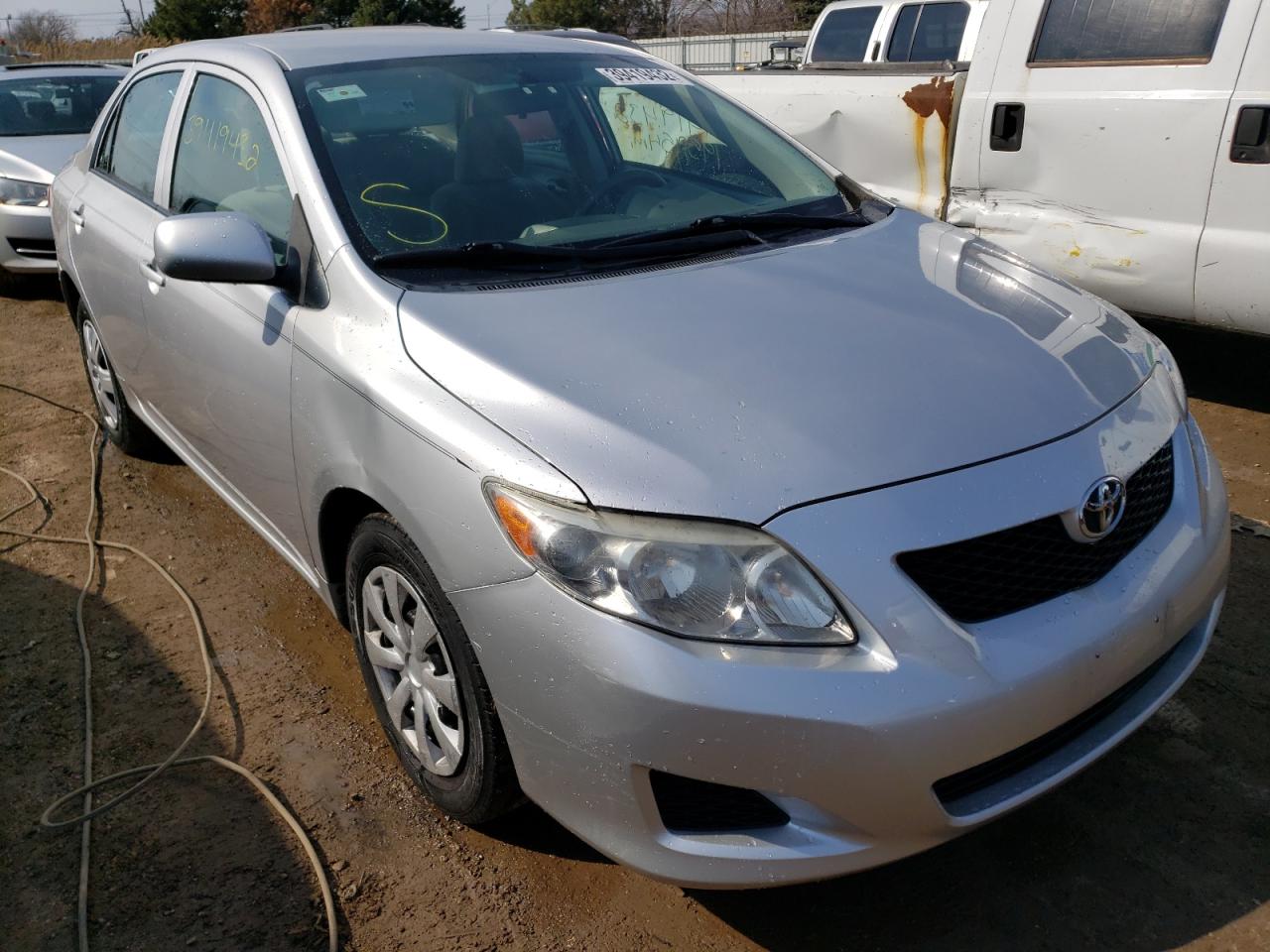 TOYOTA COROLLA BA 2010 with VIN 1NXBU4EE3AZ342668 - Photo from auction