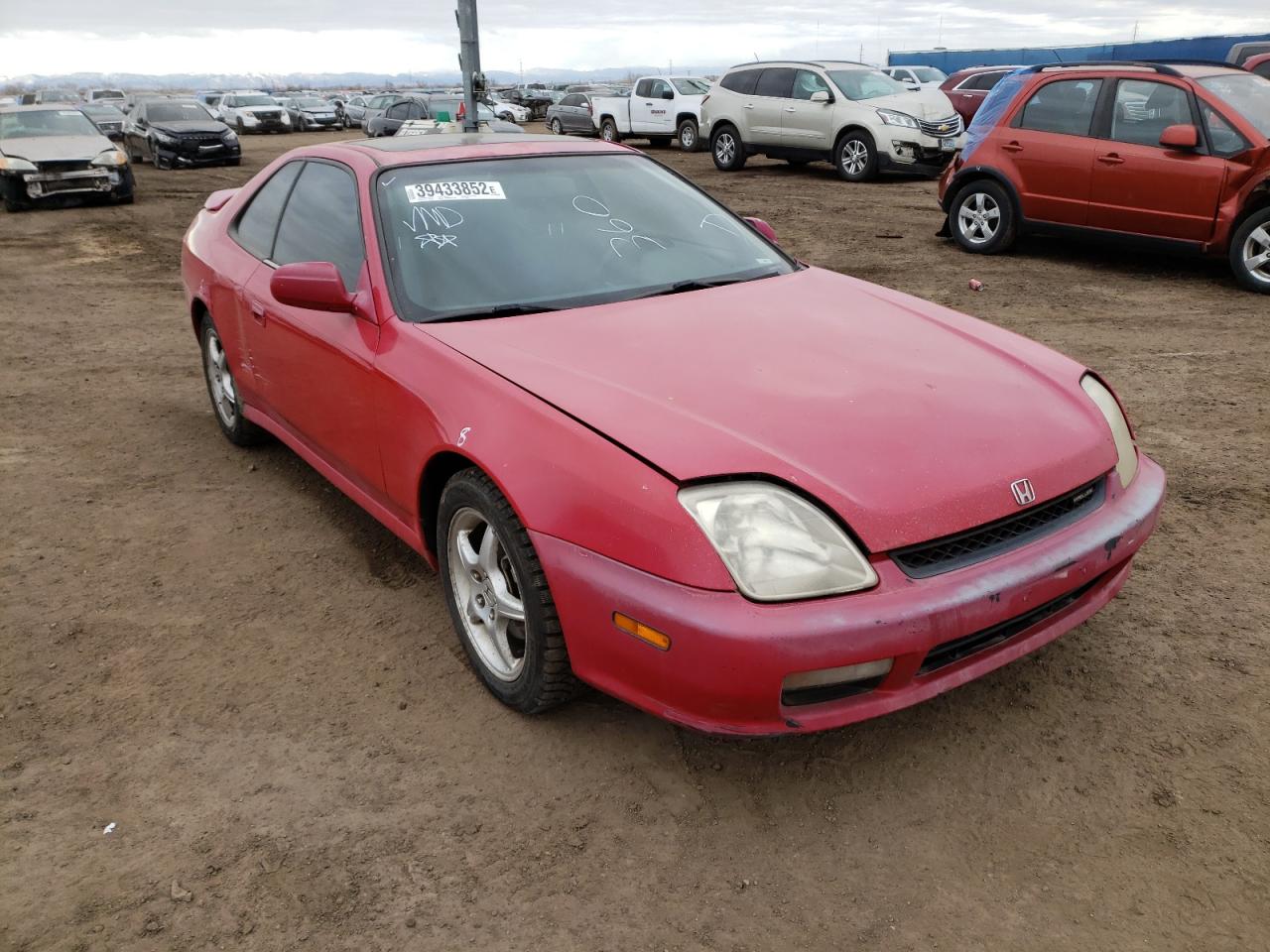 Photo 1 from auction – 2000 HONDA PRELUDE SH with VIN JHMBB6157YC009030
