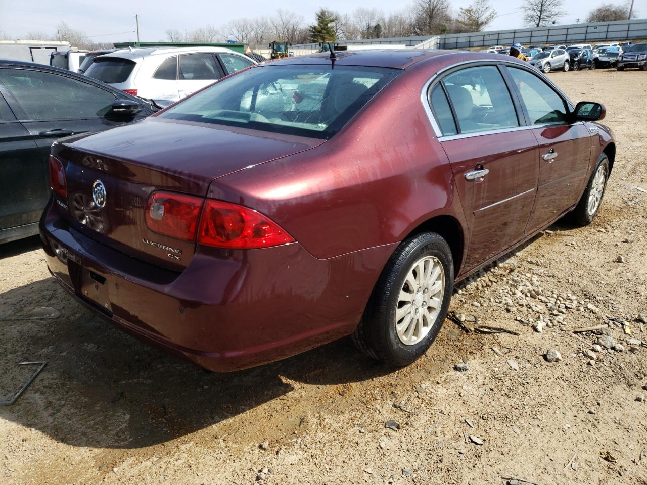Photo 4 from auction – 2007 BUICK LUCERNE CX with VIN 1G4HP57247U151389