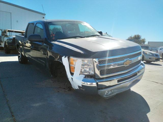 CHEVROLET SILVERADO 2012 with VIN 3GCPCSEAXCG113036 - Photo from auction