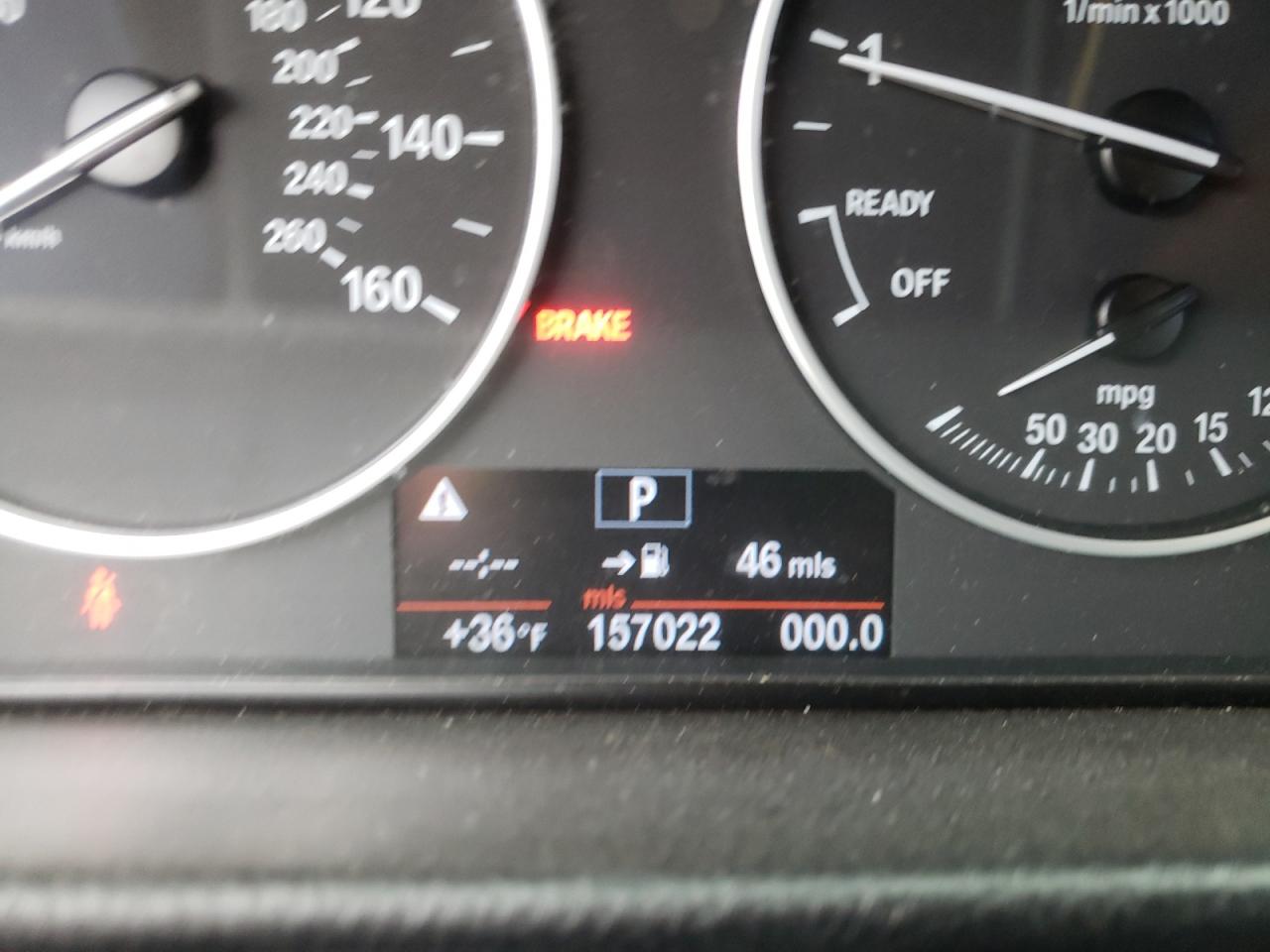 Photo 8 from auction – 2013 BMW 328 I with VIN WBA3A5C56DF353230