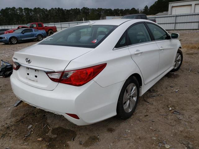 Photo 4 from auction – 2014 HYUNDAI SONATA GLS with VIN 5NPEB4AC7EH815841