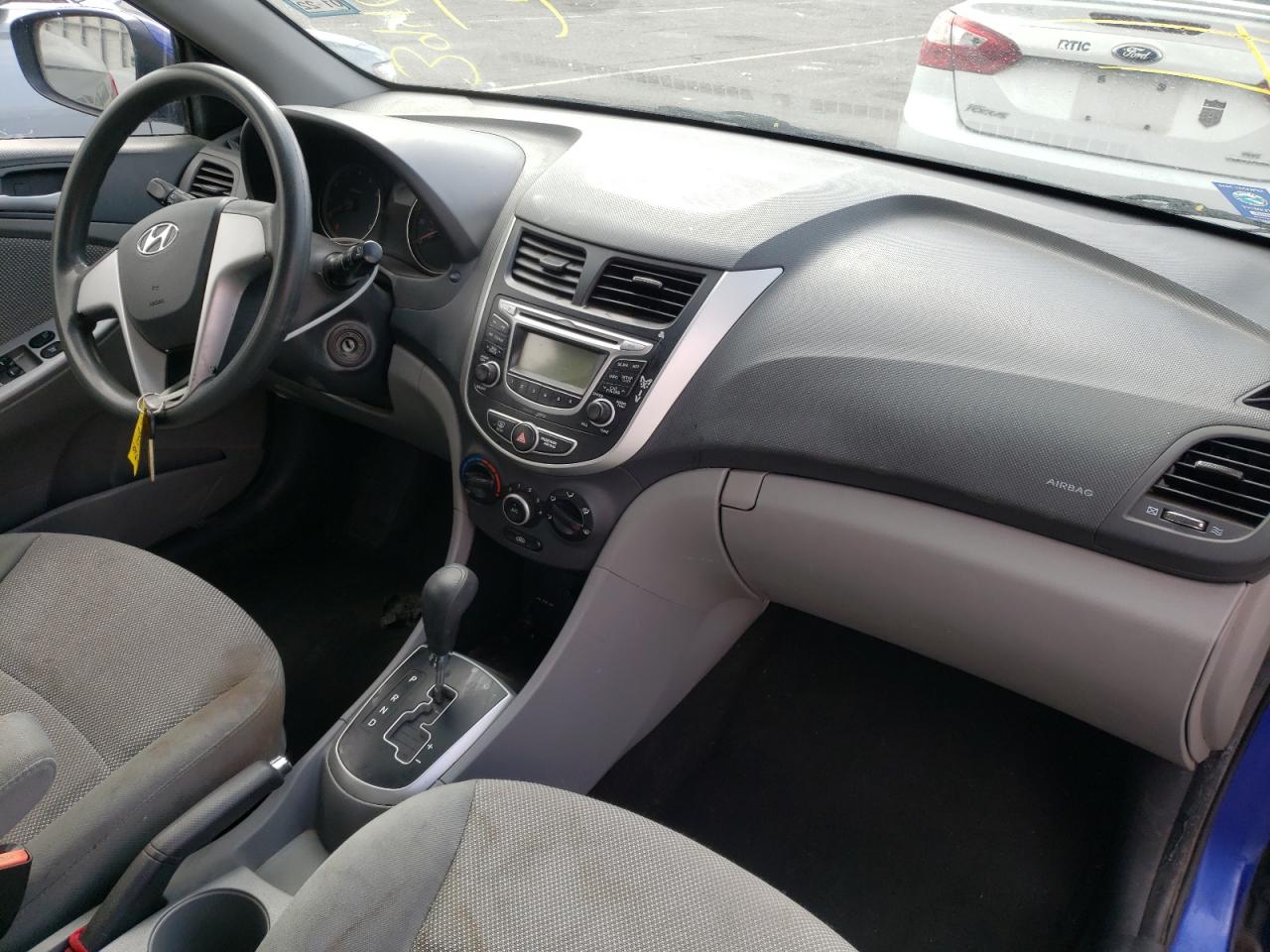 Photo 9 from auction – 2013 HYUNDAI ACCENT GLS with VIN KMHCT4AE7DU524536