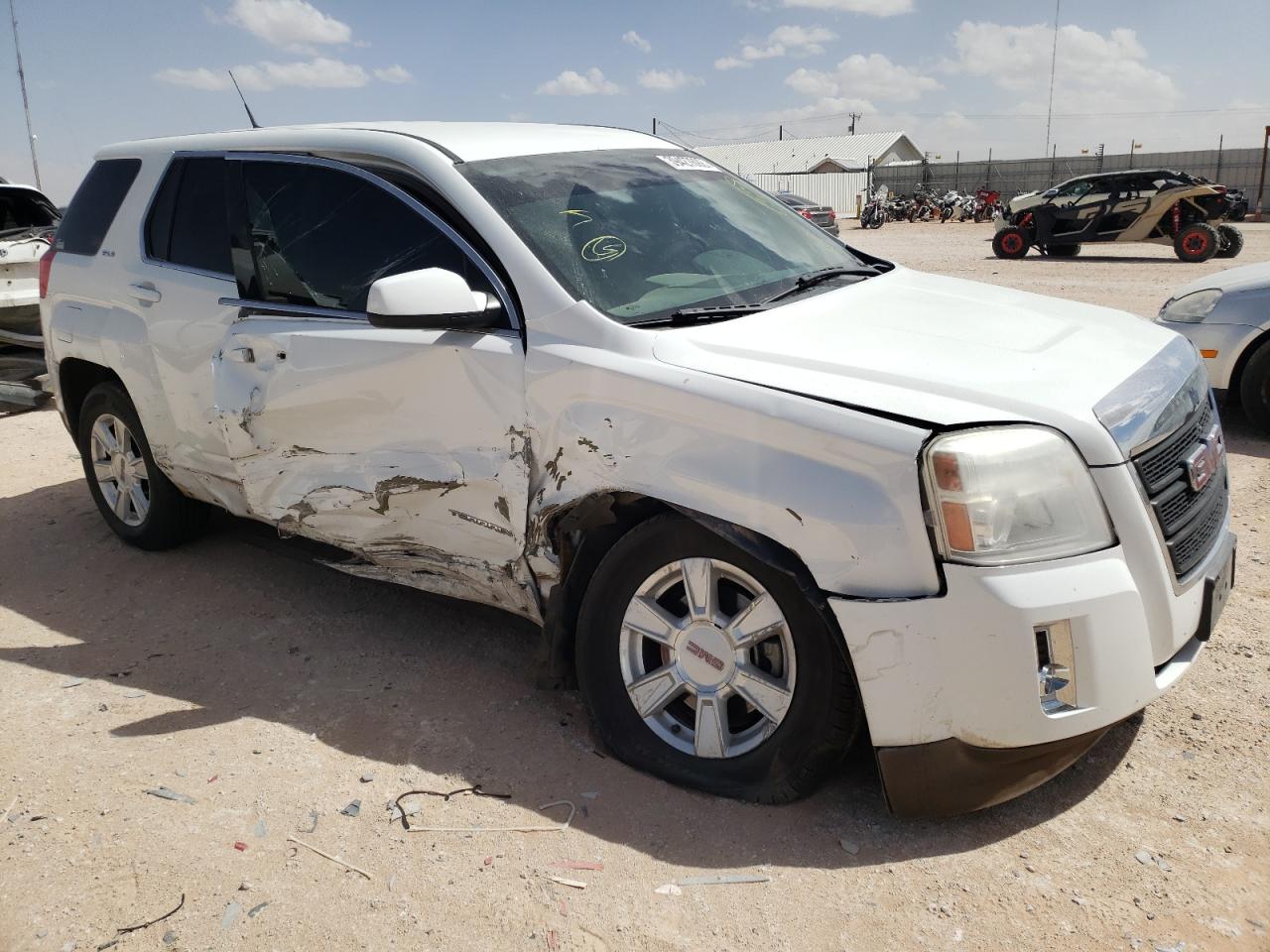Photo 9 from auction – 2013 GMC TERRAIN SL with VIN 2GKALMEK1D6114295