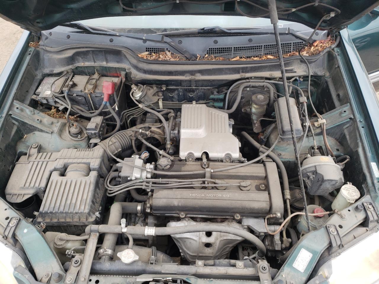 Photo 7 from auction – 2000 HONDA CR-V EX with VIN JHLRD186XYS012234