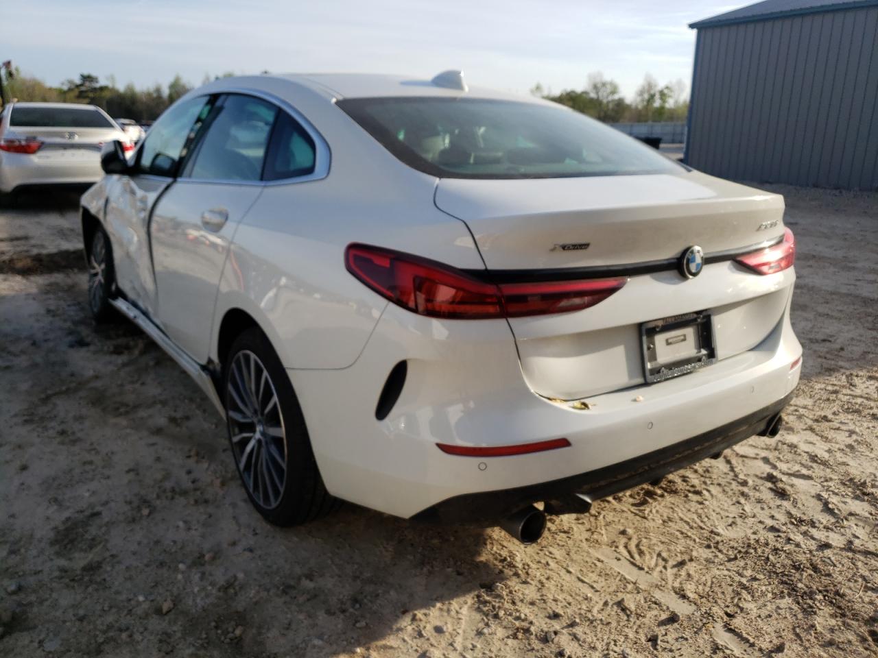 Photo 3 from auction – 2021 BMW 228XI with VIN WBA73AK07M7G39319