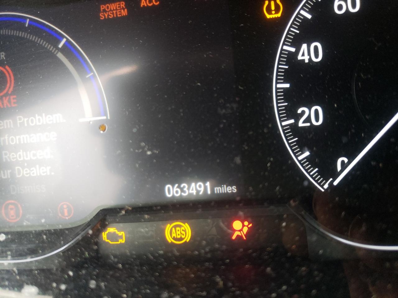 Photo 8 from auction – 2019 HONDA INSIGHT EX with VIN 19XZE4F5XKE028885